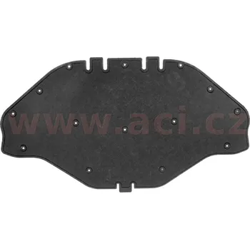 Motorový prostor Izolace motorového prostoru VAN WEZEL 3084460