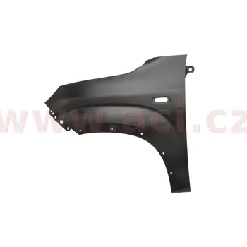 Blatník karosérie Blatník VAN WEZEL 1613655