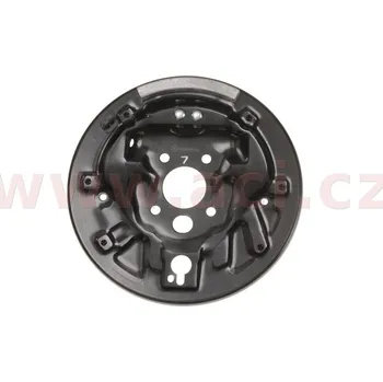 Přislušenství brzdového systému Krycí plech, brzdový buben VAN WEZEL 7620373