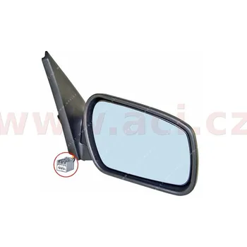 Auto zrcátko Vnější zpětné zrcátko VAN WEZEL 1829818