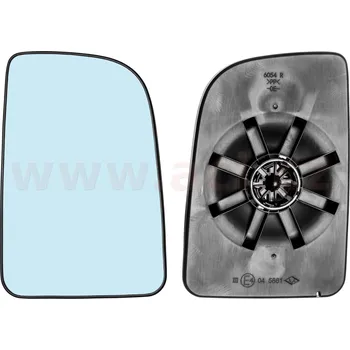 Autodíl Sklo do zrcátka, vnější zrcátko VAN WEZEL 2973836