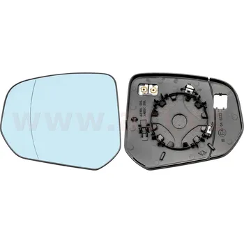 Autodíl Sklo do zrcátka, vnější zrcátko VAN WEZEL 1930837