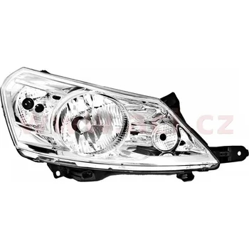 Přední světlomet Světlomet VAN WEZEL 1612962