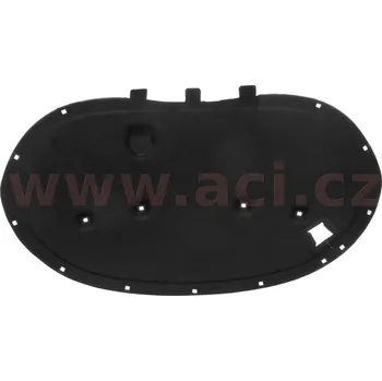 Motorový prostor Izolace motorového prostoru VAN WEZEL 5740460