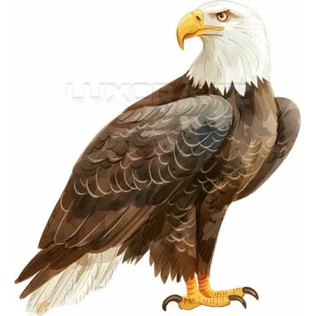 Nášivka Nažehlovačka Orel bělohlavý - 5 x 6 cm