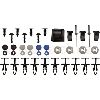 Autodíl Montážní sada, nárazník VAN WEZEL 1947794