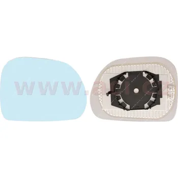 Autosklo Sklo do zrcátka, vnější zrcátko VAN WEZEL 1609838