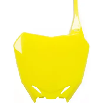 Acerbis číslová tabulka RMZ 450 08/17,RMZ 250 10/18 fluo žlutá