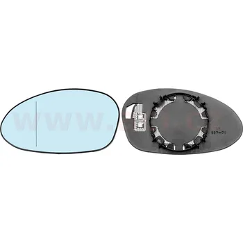 Autosklo Sklo do zrcátka, vnější zrcátko VAN WEZEL 0657837