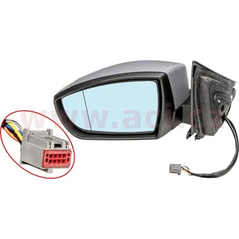 Auto zrcátko Vnější zpětné zrcátko VAN WEZEL 1869807