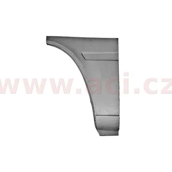 Příslušenství karosérie Boční stěna VAN WEZEL 3075140