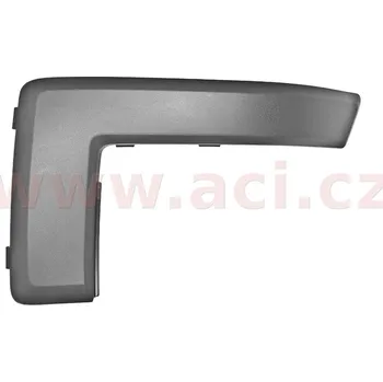 Nárazník Ozdobná / ochranná lišta, nárazník VAN WEZEL 1811581