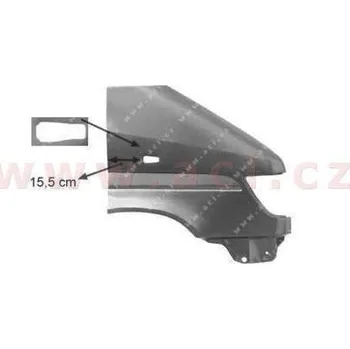 Blatník karosérie Blatník VAN WEZEL 3075656