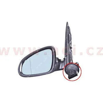 Auto zrcátko Vnější zpětné zrcátko VAN WEZEL 3749817