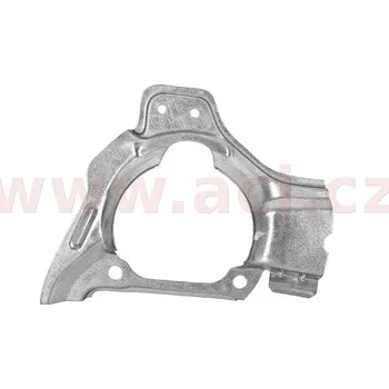 Brzdový kotouč Ochranný plech proti rozstřikování, brzdový kotouč VAN WEZEL 1754371