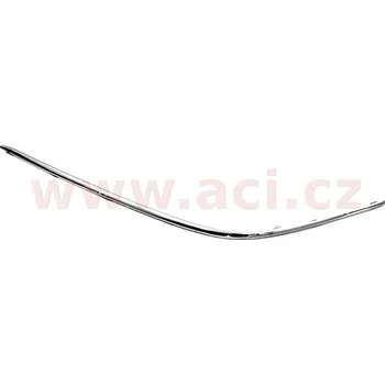 Nárazník Ozdobná / ochranná lišta, nárazník VAN WEZEL 3032481