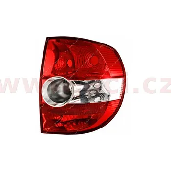 Zadní světlomet Zadní světlo VAN WEZEL 5818932