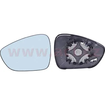 Autosklo Sklo do zrcátka, vnější zrcátko VAN WEZEL 0954837