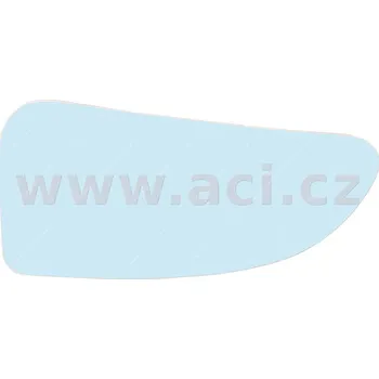 Autosklo Sklo do zrcátka, vnější zrcátko VAN WEZEL 3799834