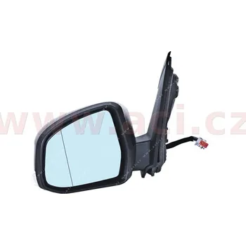 Auto zrcátko Vnější zpětné zrcátko VAN WEZEL 1866807