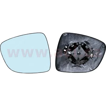 Autosklo Sklo do zrcátka, vnější zrcátko VAN WEZEL 1603838