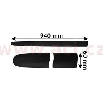 Lišta karosérie Ozdobná / ochranná lišta, dveře VAN WEZEL 4028423