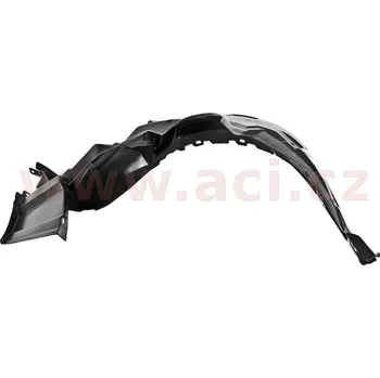 Příslušenství karosérie obložení, dutina kola VAN WEZEL 5403434