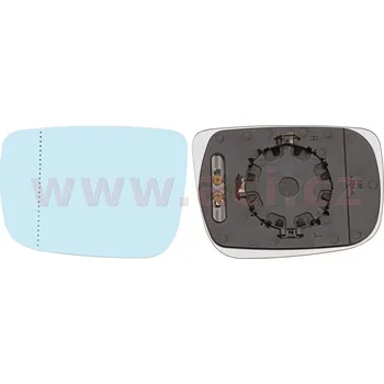 Autosklo Sklo do zrcátka, vnější zrcátko VAN WEZEL 5923837