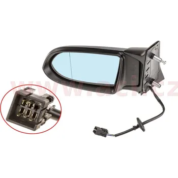 Auto zrcátko Vnější zpětné zrcátko VAN WEZEL 3790807