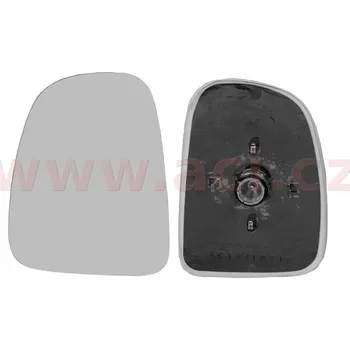 Autosklo Sklo do zrcátka, vnější zrcátko VAN WEZEL 1897831