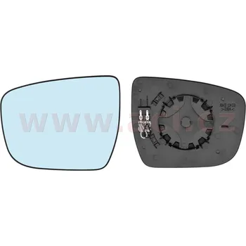 Autosklo Sklo do zrcátka, vnější zrcátko VAN WEZEL 3391837