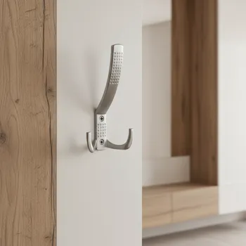 Věšák Gamet Nábytkový věšák BRUNO Maxi / Chrom matný