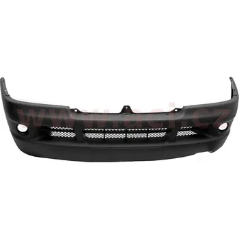 Nárazník -2/04 přední nárazník šedý pro mlhovky