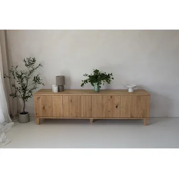 Komoda Dubová komoda pod TV MOLIENDA 220