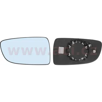 Autosklo Sklo do zrcátka, vnější zrcátko VAN WEZEL 0815836