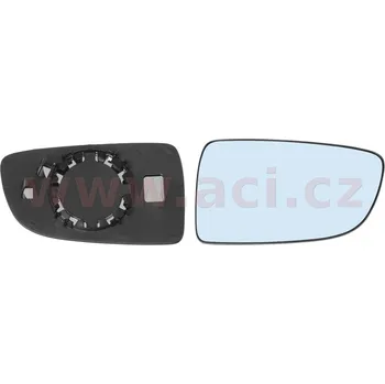 Autosklo Sklo do zrcátka, vnější zrcátko VAN WEZEL 0815835