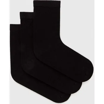 Pánské ponožky Ponožky United Colors of Benetton 3-pack 6GRD2701M.903 černá 99X, vel. S