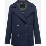 Tmavě modrý dámský kabát Geox Gardenia - Dámské GEOX modrá 3260961