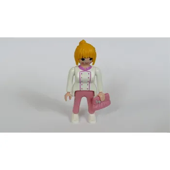 Stavebnice Playmobil Playmobil figurka paní s kabelkou