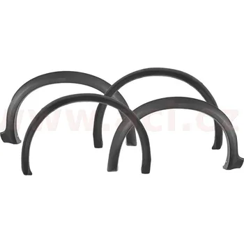 Blatník karosérie Sada rozšíření, blatník VAN WEZEL 5812500