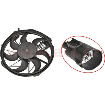 Motor automobilu Větrák, chlazení motoru VAN WEZEL 3045746