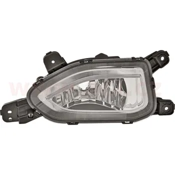 Mlhový světlomet Mlhovka VAN WEZEL 8279996