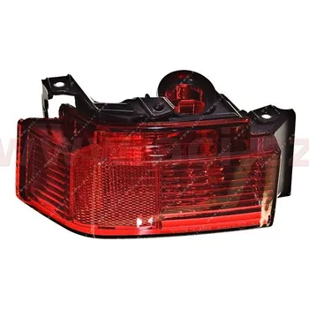 Mlhový světlomet Mlhové zadní světlo VAN WEZEL 3781927