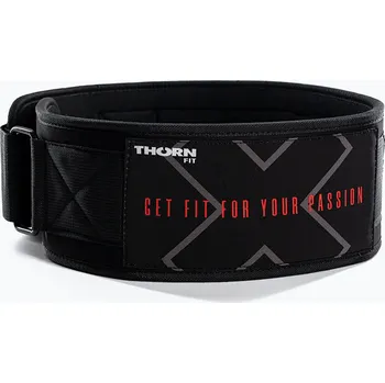 Opasek na cvičení Vzpěračský pás THORN FIT Pro Logo black/white