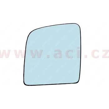 Autosklo Sklo do zrcátka, vnější zrcátko VAN WEZEL 1884837