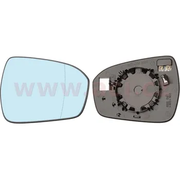 Autodíl Sklo do zrcátka, vnější zrcátko VAN WEZEL 1883838