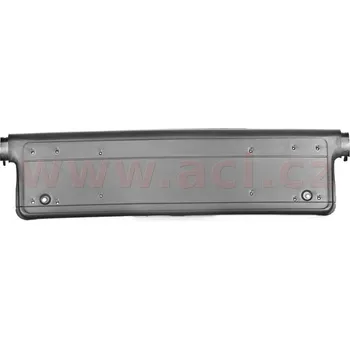 Nárazník Držák poznávací značky VAN WEZEL 0646580