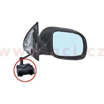 Auto zrcátko zp. zrcátko el. ovládané vyhřívané pro lak (malé) P