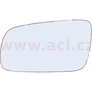 Autosklo Sklo do zrcátka, vnější zrcátko VAN WEZEL 5888835