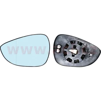 Autosklo Sklo do zrcátka, vnější zrcátko VAN WEZEL 1807837